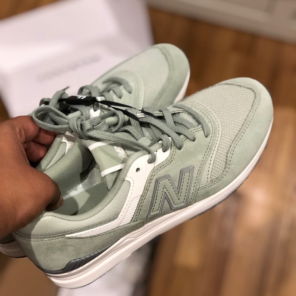 new balance sage green